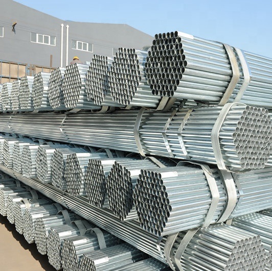 1mm - 10mm Welded Zinc Coating Galvanized Steel Tube