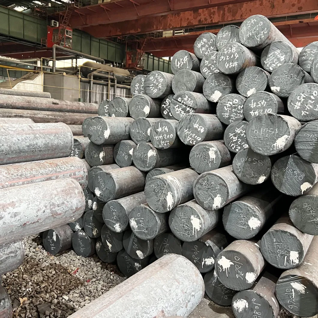 High Quality Hot Rolled ASTM A36 A106 St37 St35 Ss460 AISI 1018 1020carbon Steel Solid Round Rods Building Materials Steel Bars