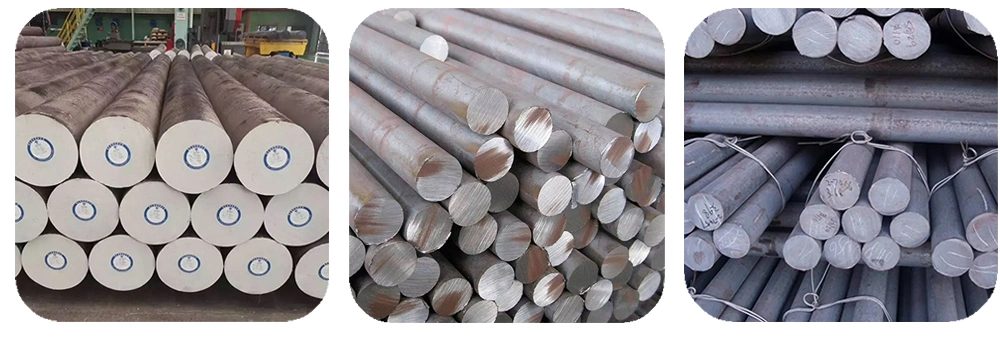 Professional Production Factory 20# C45 6mm Hot Rolled Mild Steel Round Rod Carbon Steel Bar