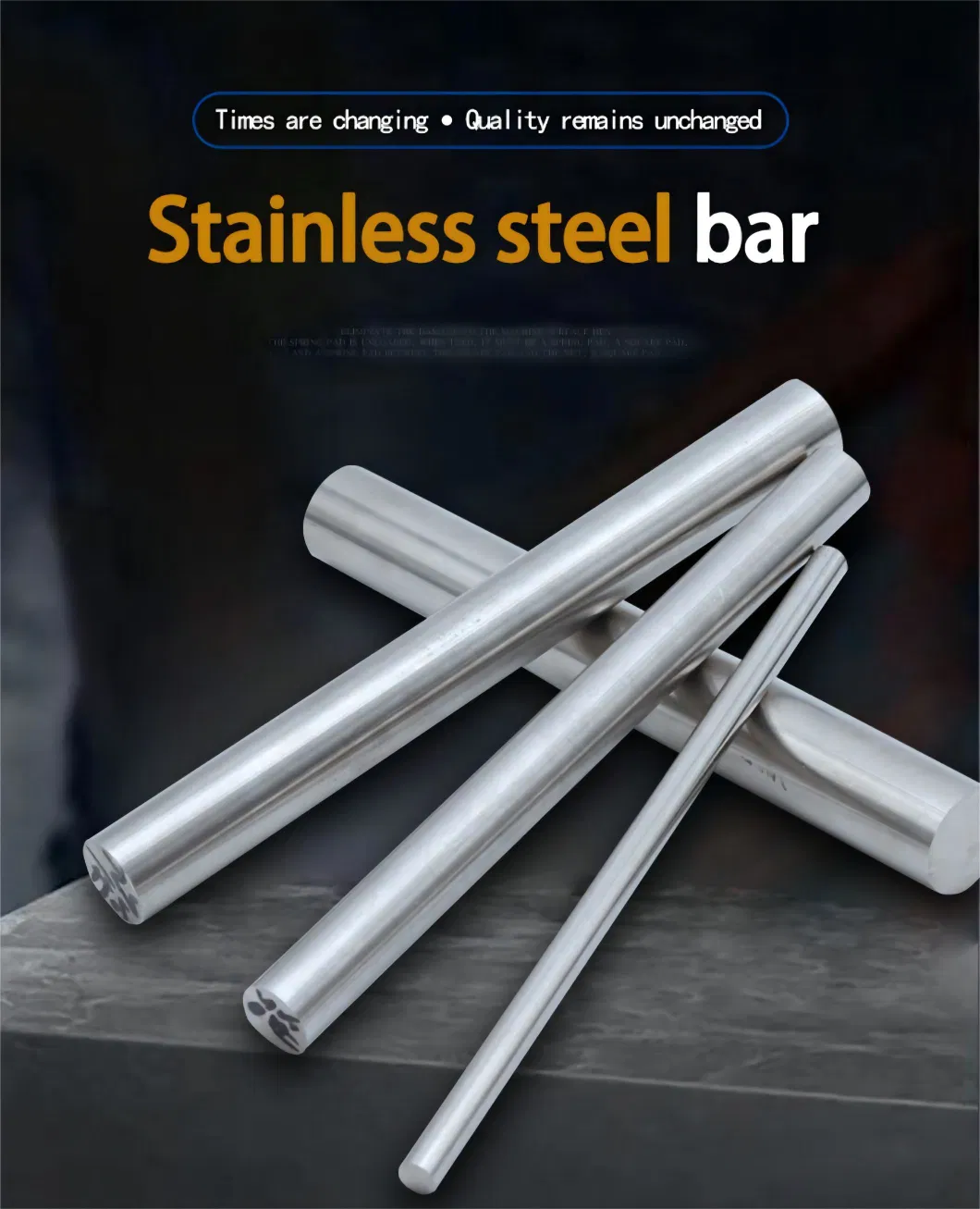 Hot Sale X18h10t CT48 Cr12Mo1V1 AISI 410 420 430 Stainless Steel Round Bar Grade 410
