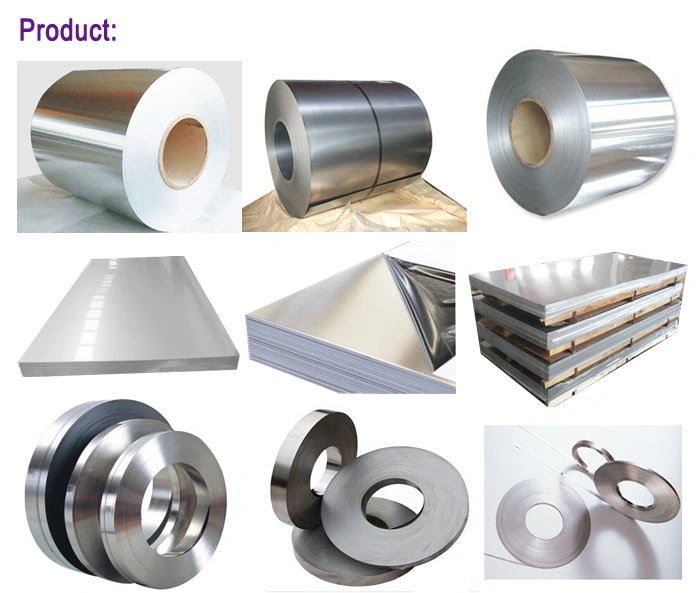 Ultra-Thin 316 Stainless Precision Steel Coil/Strip/Sheetwith Half Hardness