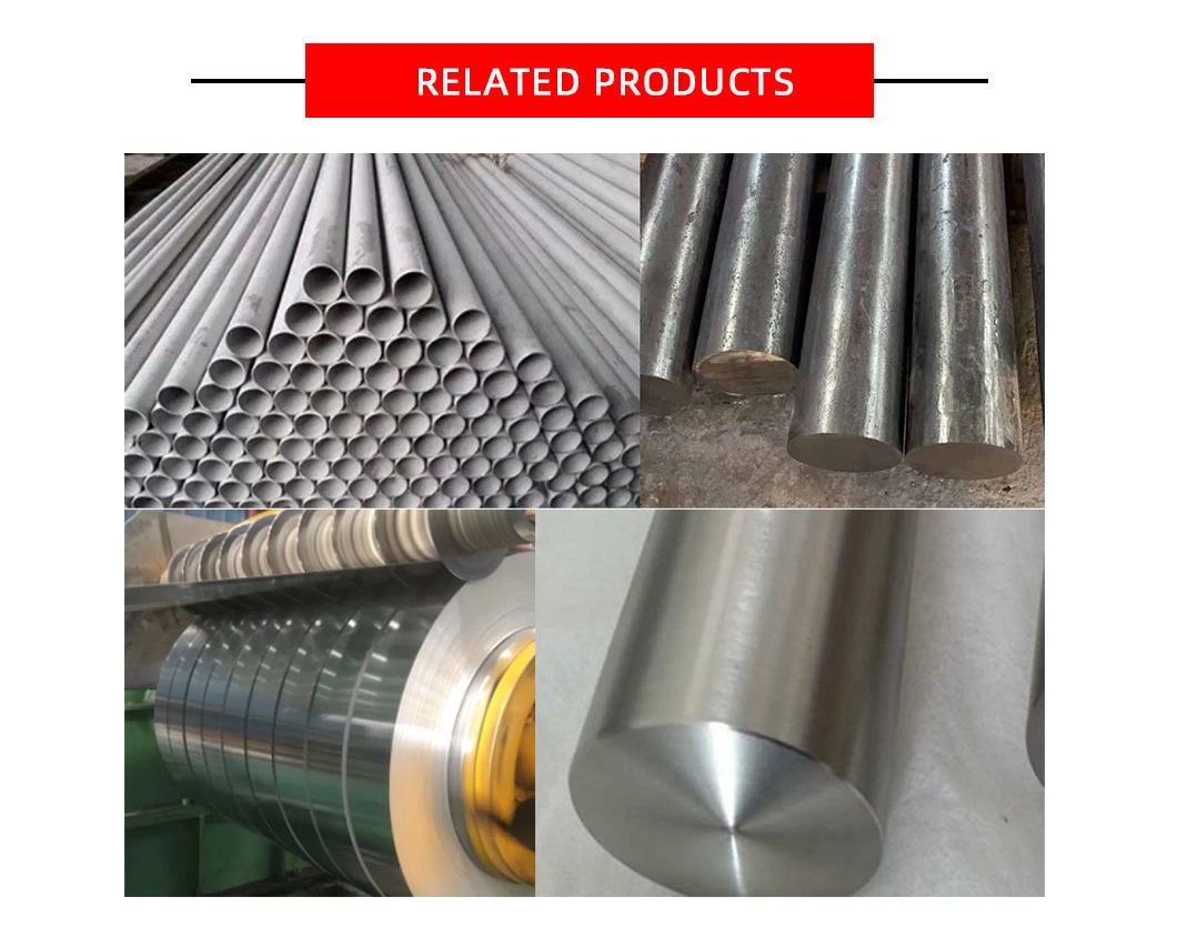 Incoloy 800/800h/800ht/825/A286/925 Alloy Steel Round Bar/Rod