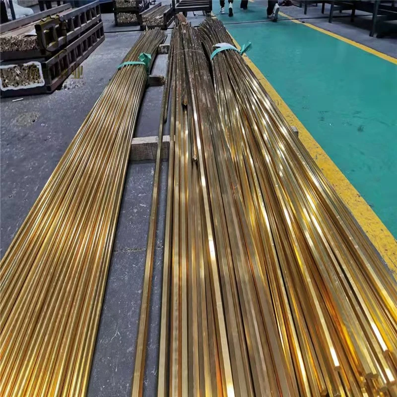 Manufacturers Low Price High Purity Brass Rod Copper Rod Copper Round Rod Copper Round Rod