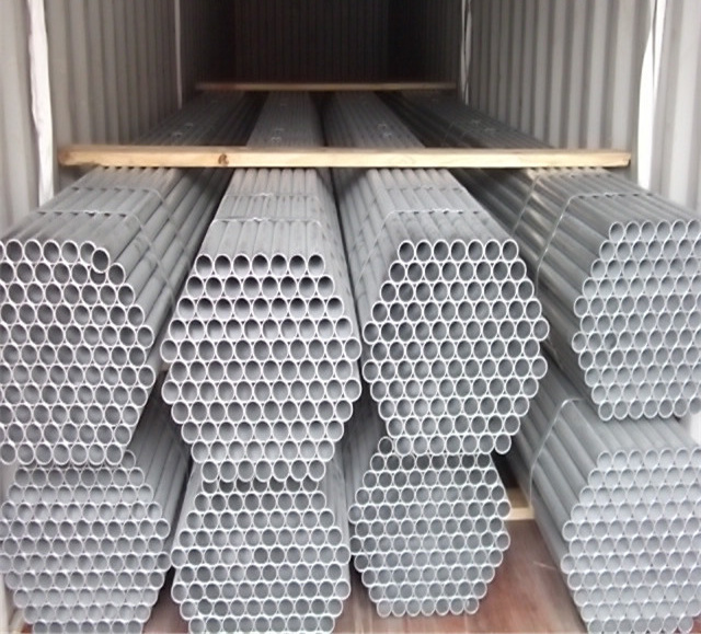 1mm - 10mm Welded Zinc Coating Galvanized Steel Tube