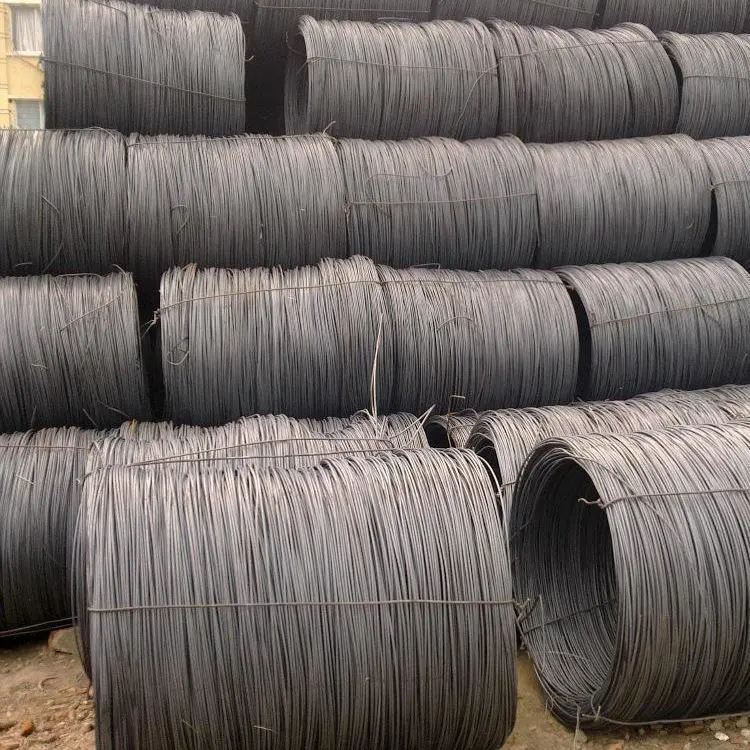 SAE 1008 Q195 Carbon Steel Wire Rod 5.5mm 6.5mm Hot Rolled Wire Rod