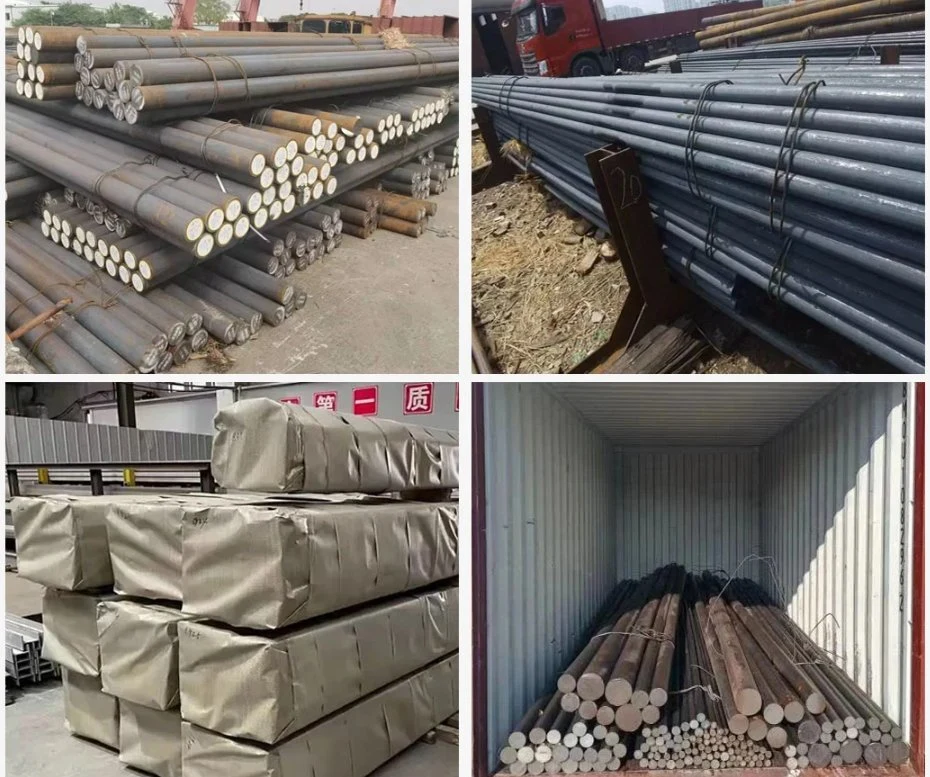 Customized Steel Bar AISI Q235B/Q345/A36/Ss40/S45c Carbon Steel Round Bar