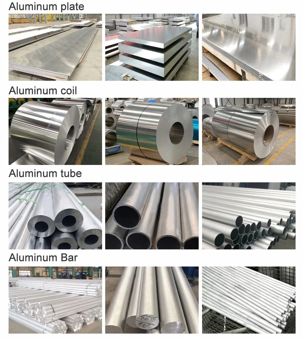 High Quality Aluminum Billets and Ingots 6063 6061 Aluminum Bars Alloy Bars Aluminum Round Bars