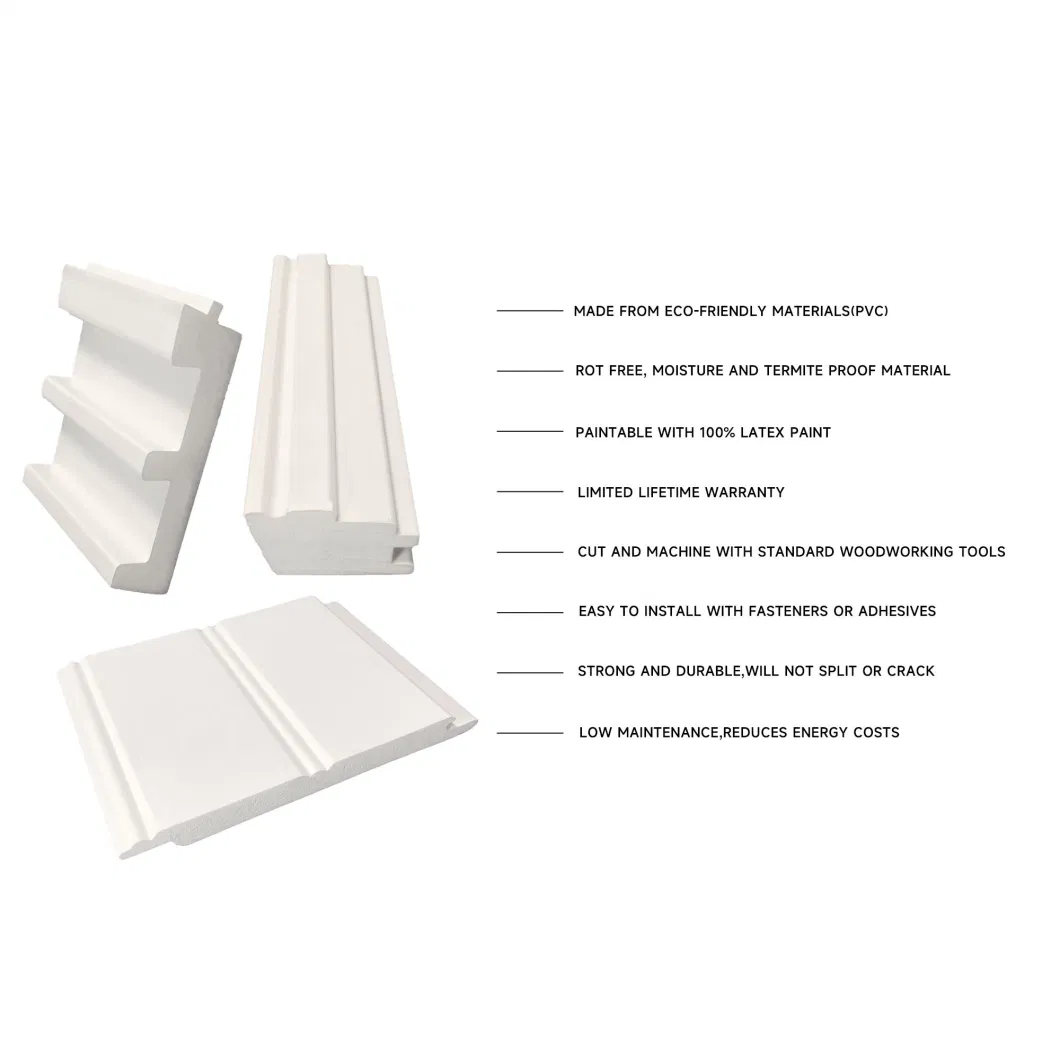 PVC Wholesale Quarter Round Moulding