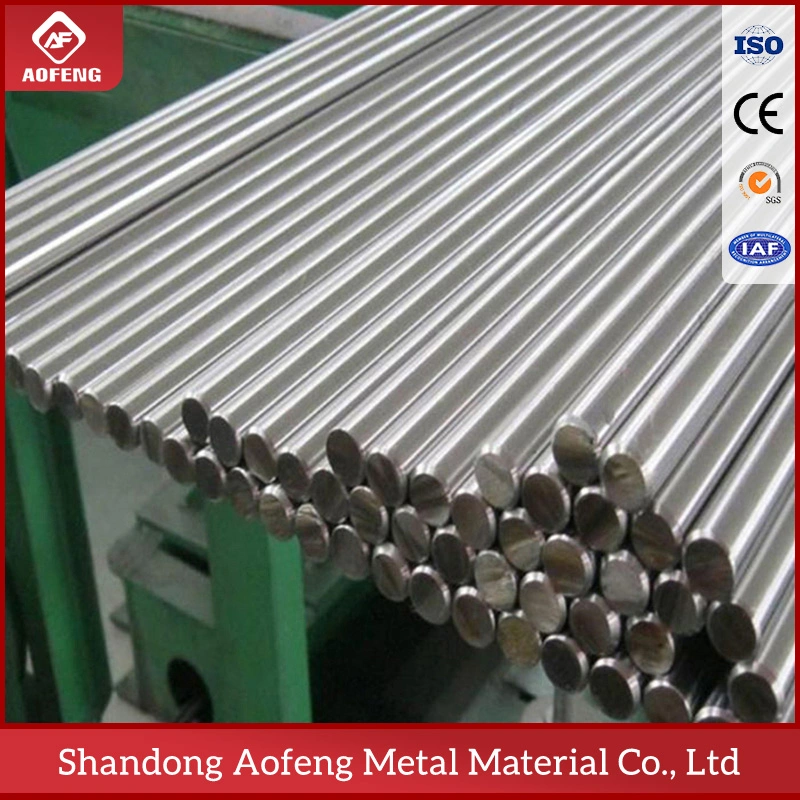 SUS 304 Stainless Steel Round Bar Ss 202 304 316L Round Rod Bar