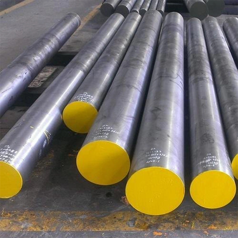 Factory Hot Rolled Low Carbon Steel ASTM 1045 C45 Mild Steel Rod Bar / Round Bar