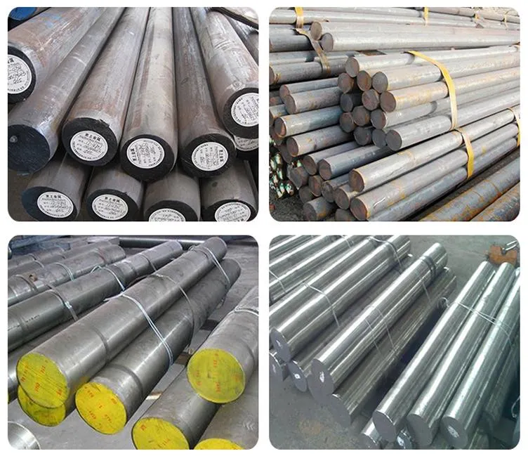 Cold Drawn Carbon Steel ASTM 1045 C45 S45c Ck45 Mild Steel Round Bar