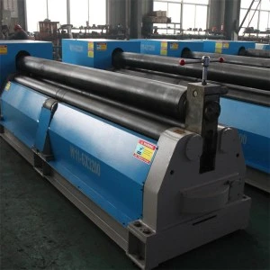 Hydraulic Four-Roll Plate Bending Machine Metal Plate Round Pipe Supporting Machine