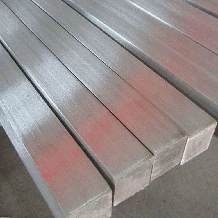 Galvanized Carbon Steel Flat Bars Products Spring Steel 201 202 304 316 Stainless Steel Round Bar