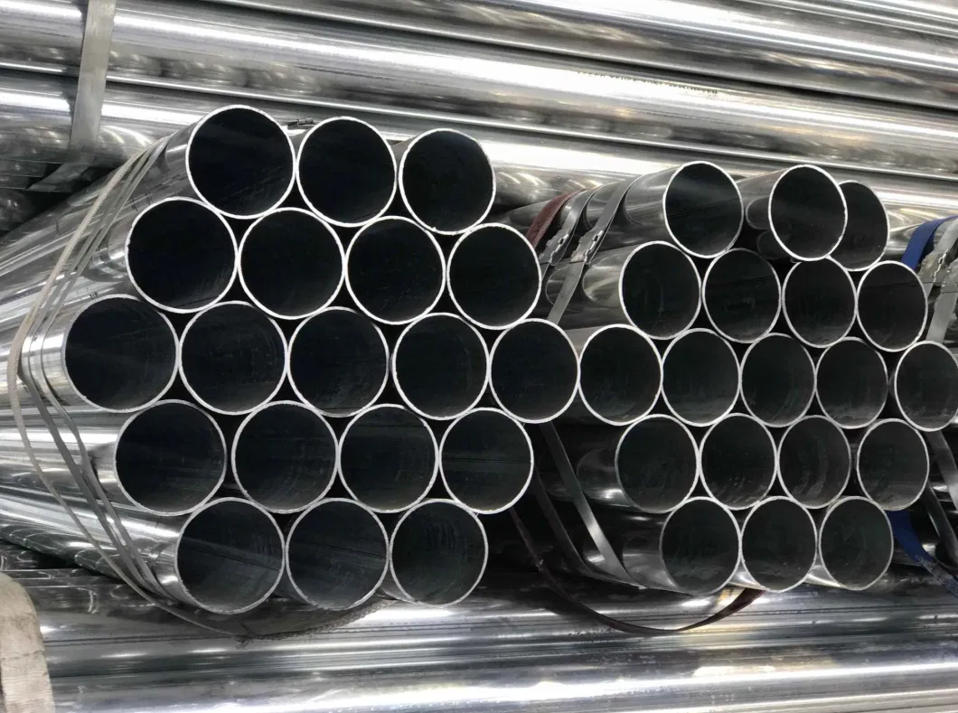 Hot Dipped Galvanized Round Steel Pipe/Gi Pipe/Galvanised Tube for Sale