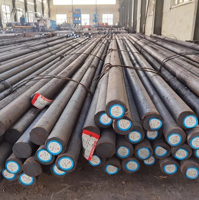 Hot-Rolled Q235 1045 4140 4340 8620 8640 Carbon Steel Rod/Round Steel Bar /Alloy Steel Bars Price Per Kg