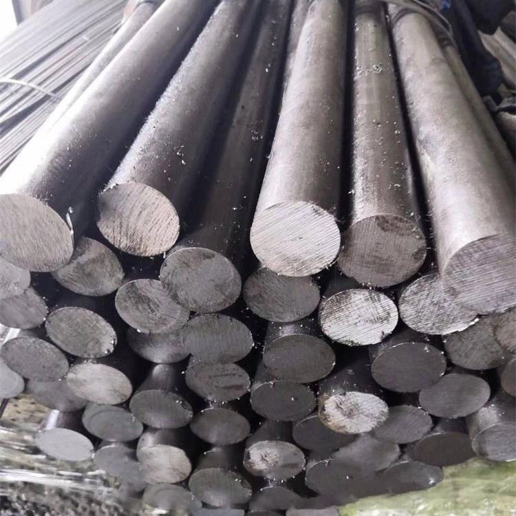 High and Low Carbon Q195 Q235 Q215 1095 1025 Steel Round Bar Rod 1018 S45CB 1045 Price