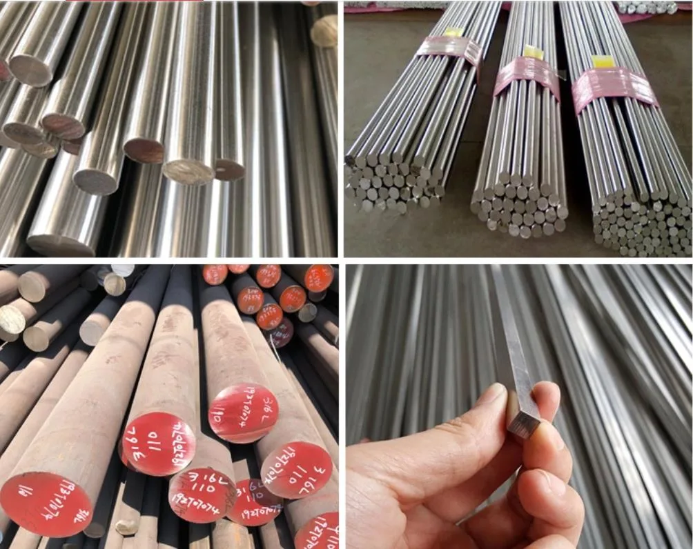 6mm 8mm 10mm 12mm Diameter Carbon Steel Round Bar Mild Steel Rod