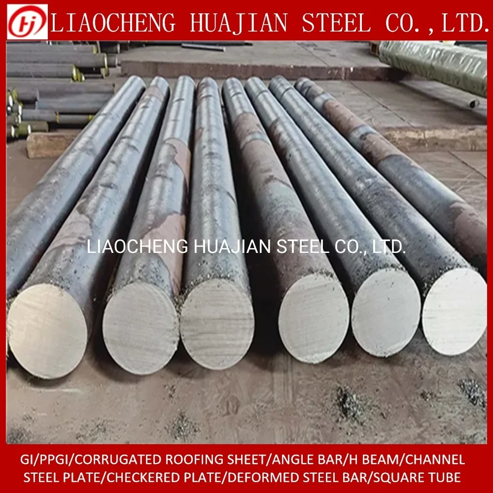 1045, Q235B, Q355b, 40cr Mild Steel 16mm Dia Round Bar of China Manufacture