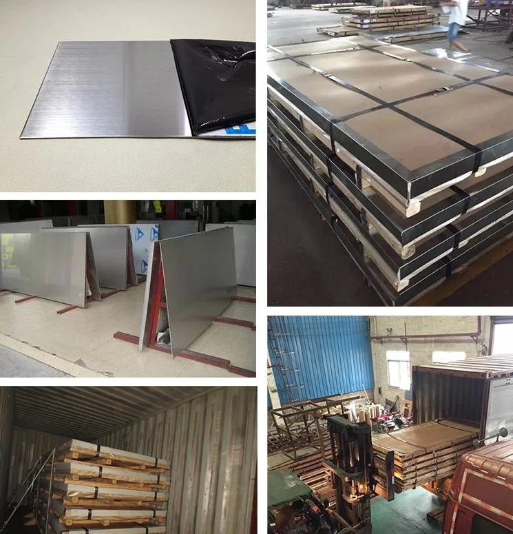 S32305 904L Stainless Steel Sheet Plate Stainless Steel Sheet 304L 316 430 Stainless Steel Plate