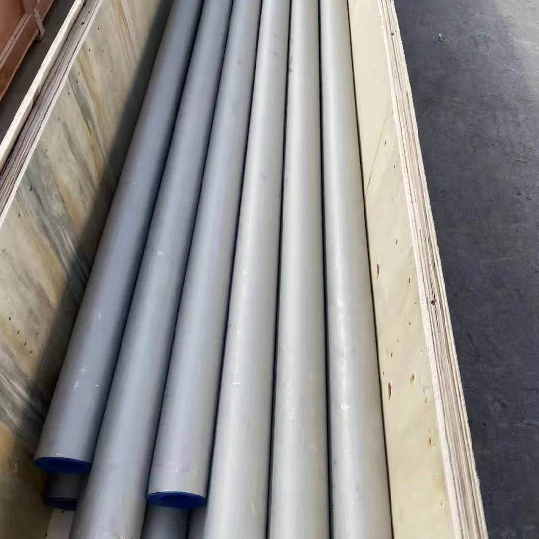 2 Inch Steel Pipe 2205 Stainless Steel Pipe Cold Darwn Steel Round Tube