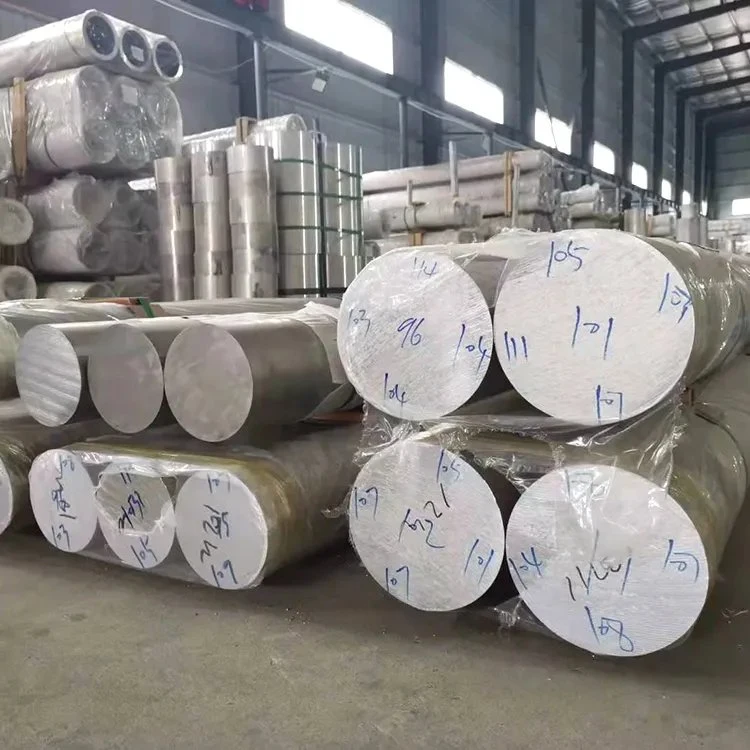 High Precision Round Bar 7075 Good Hardness Aluminum Rods