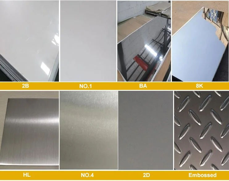 Customized Mirror Surface Steel Plate Perforated Stainless Steel Sheet with Holes 201 304 316