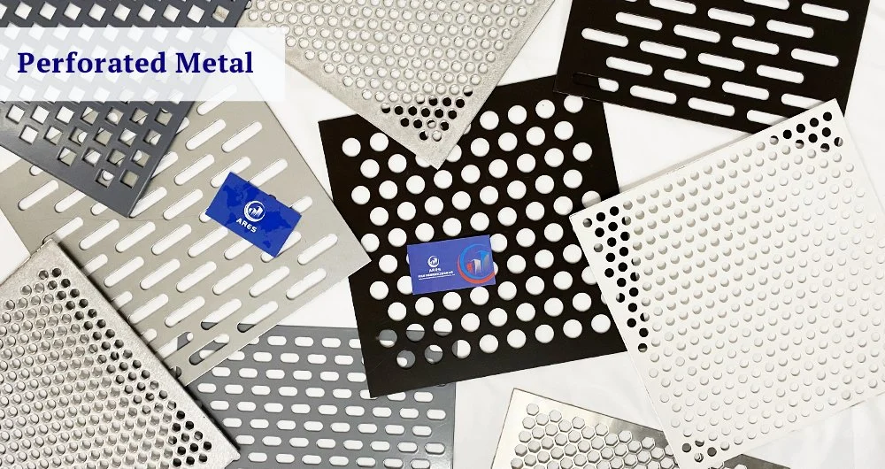 Square/Round Holes Galvanized 316 Stainless Steel Perforated Sheet Metal