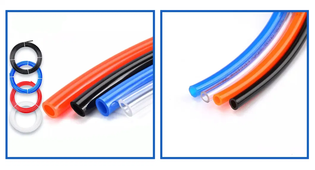 Flexible PVC Tubing, Plastic Tubing, 3/8 Inch ID PVC Hose