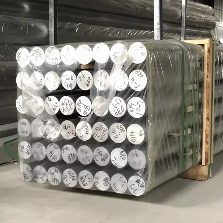 ASTM T6 T651 T7451 Round Extruded Solid 2024 2A12 Aluminum Bar for Sale