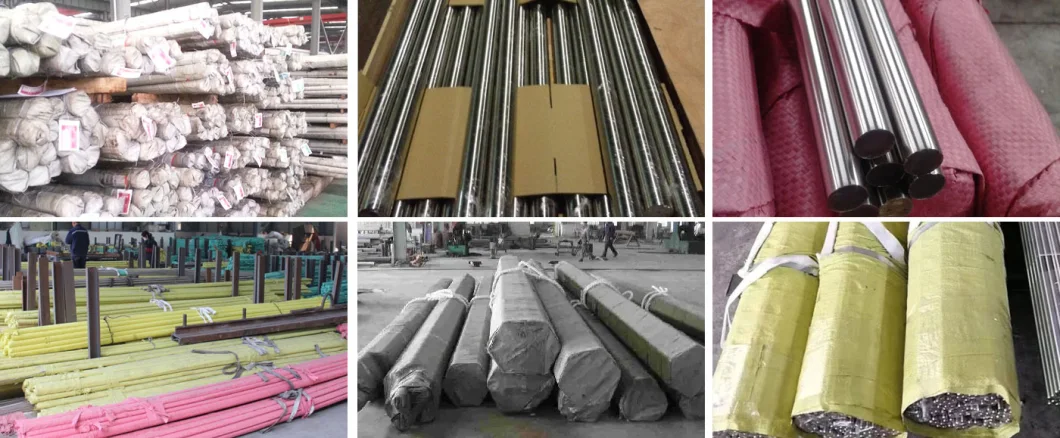 ASTM JIS SUS En Standard Stainless Steel Bar 201 304 310 316 321 904L 2205 2507 410 310S Round Ss Steel Directional Stainless Steel Bar Rod