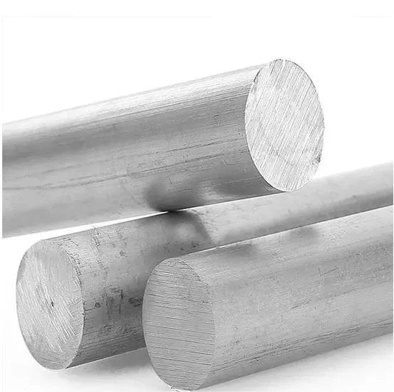 High Precision Round Bar 7075 Good Hardness Aluminum Rods