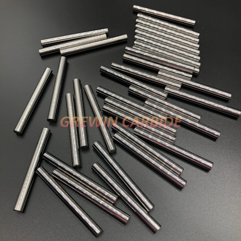Grewin-Carbide High Hardness Carbide Solid Round Bar Cemented Carbide Tungsten Rod 3mm*330mm