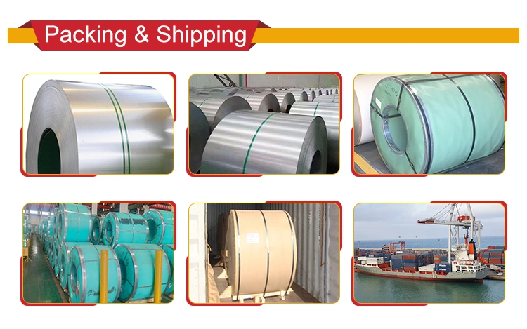 Hot Sale Mirror Polishing Cold Rolled Stainless Steel Coil/Sheet/Plate/Strip/Circle Prices