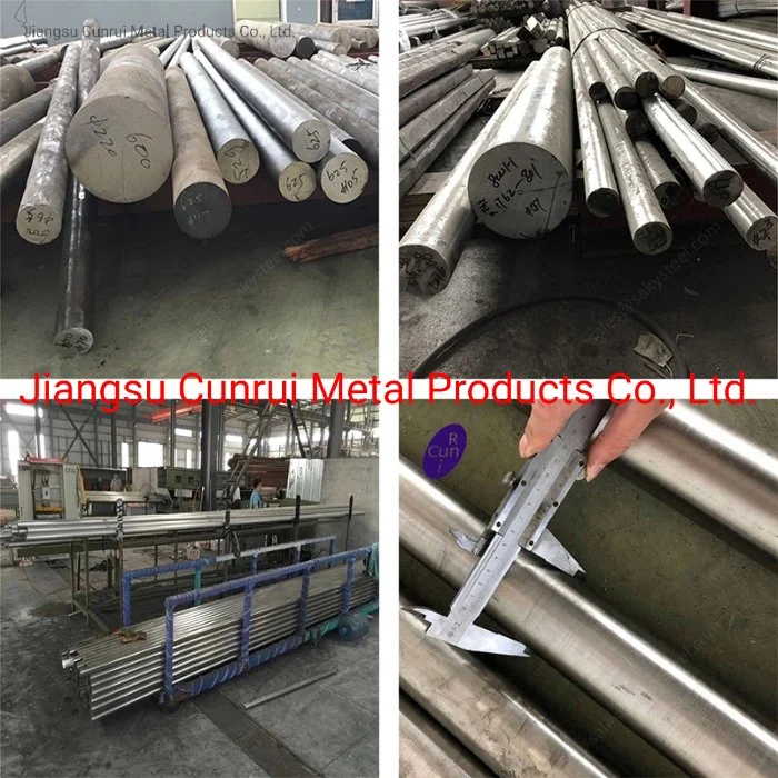 High Temperature A286/Gh2132 En1.4980 Steel Bar