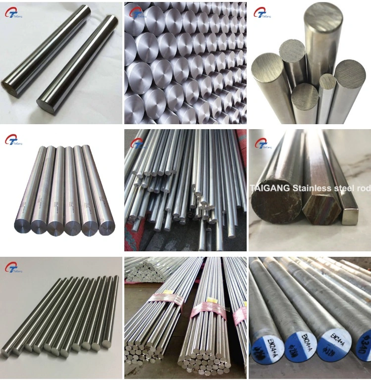 Stock Supplier AISI 316 303 Ms Ss Forged Polished Stainless Steel Solid Round Bar Rod