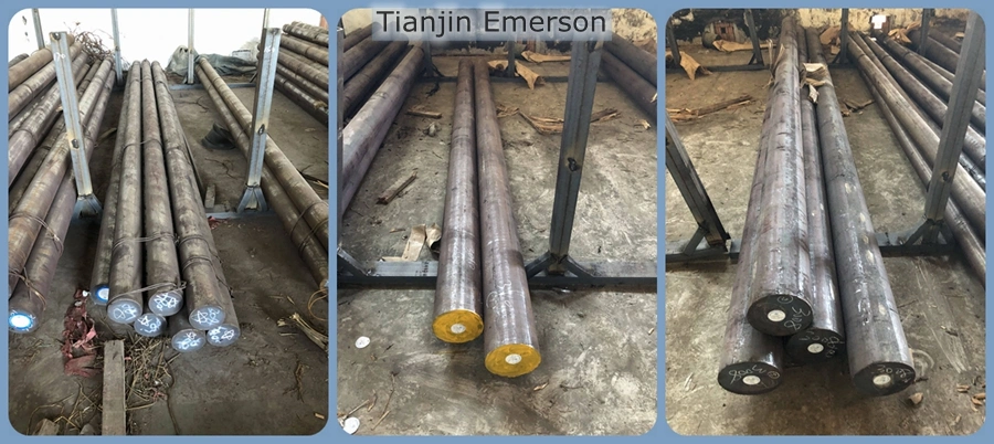 High Quality High Tensile and High Elongation Carbon Steel Round Bar