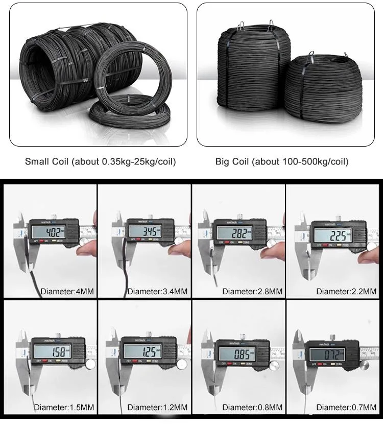 Hot Sale Steel Wire Hot Rolled Steel Wire Rod Coils SAE1010 Low Carbon Steel Wire