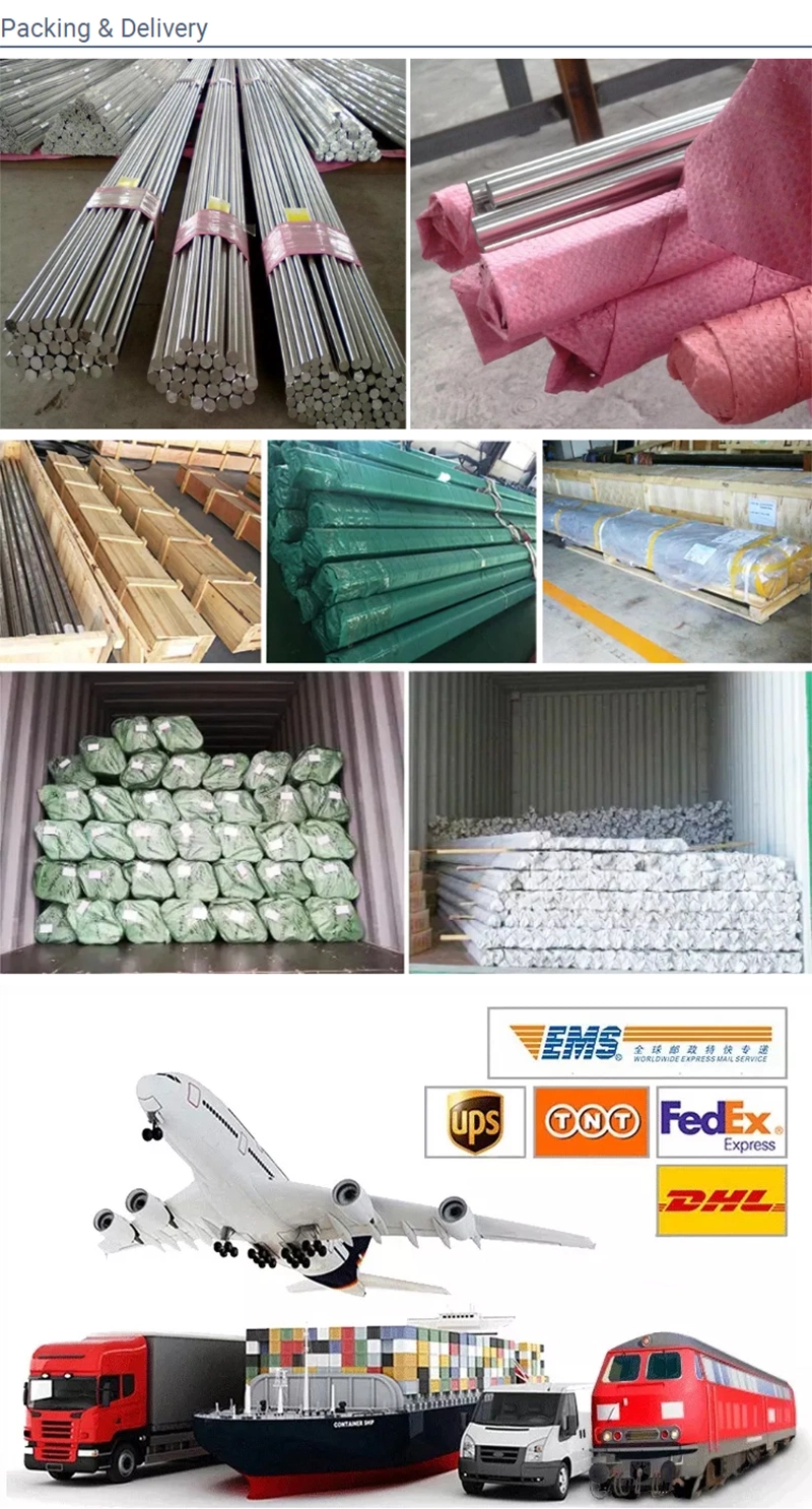 Ss 201 304 316 410 420 4mm Good Price 17-4 pH Type 630 2mm3mm 6mm Metal Rod Round Ss Steel Bar