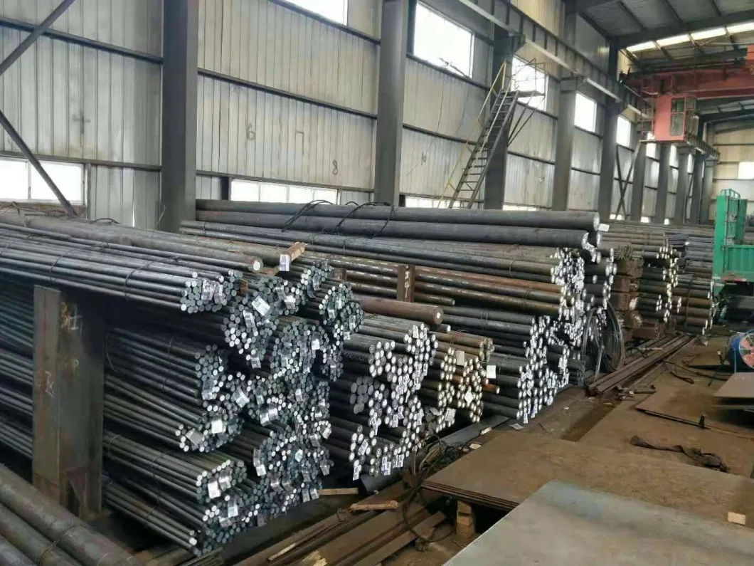 ASTM A615 Er308L Carbon Low Alloy Rolled Round Steel Bar A36 Mild Steel 6mm 8mm 10mm 12mm Cold Drawn Iron Metal Rod Price Stock