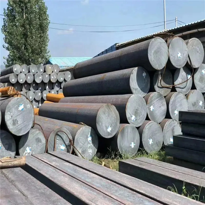 Factory High Strength Carbon Steel Round Bar Ss400 1020 1040 1045 A36 Cold Rolled Industry Carbon Steel Round Bars