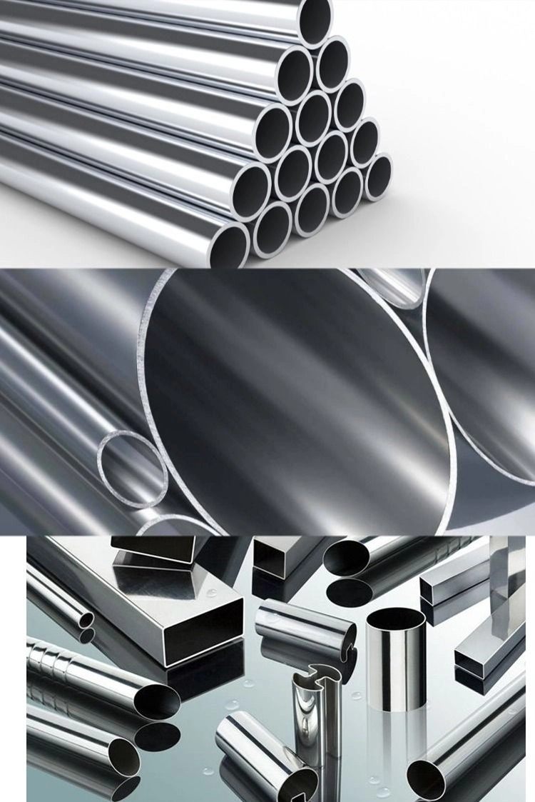 China Manufacturer Price Seamless Pipe Welded Pipe Stainless Steel Round Pipe Square Pipe Custom Tube