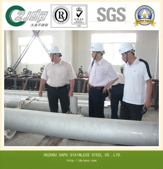 321H Stainless Steel Round Tubular Tube