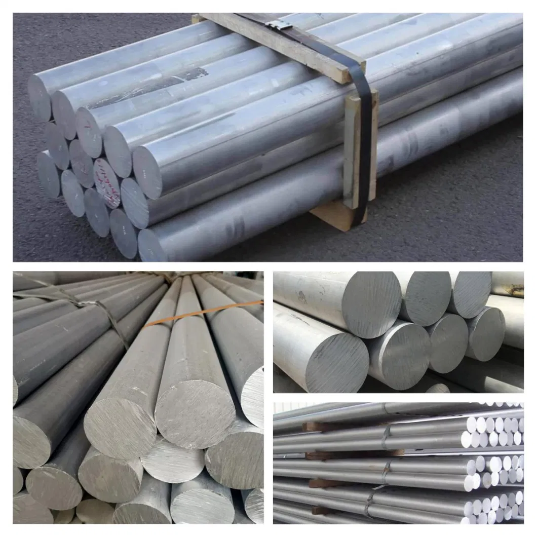 Excellent Quality 5040 5056 5083 Diameter 5-650mm Customized Aluminum Rod Aluminum Round Bar