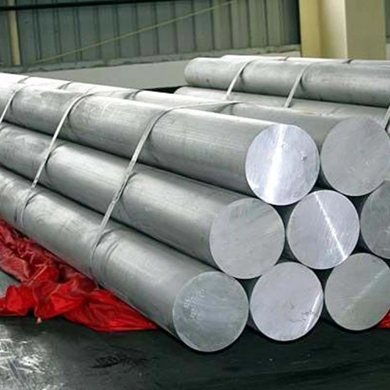 1060 1070 6061 6063 Metal Alloy Round Rods Aluminum Round Rod Solid Bar