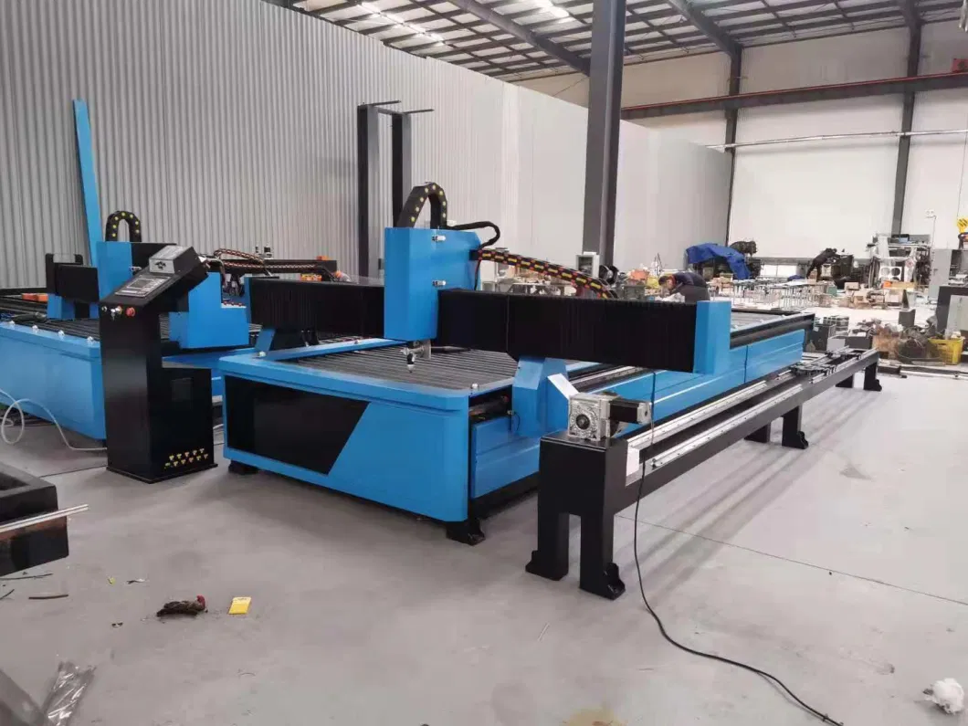 160A Power Supply Plasma Cutting Machine CNC 2060 Used for Round Metal Pipe