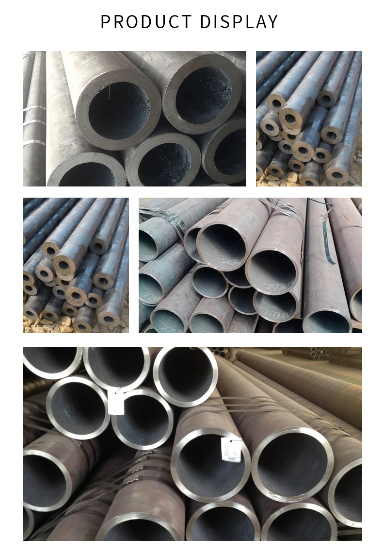 Hot Sale API 5L X42-X80 Oil and Gas Carbon Seamless Steel Round Hot Rolled Plastic Price List