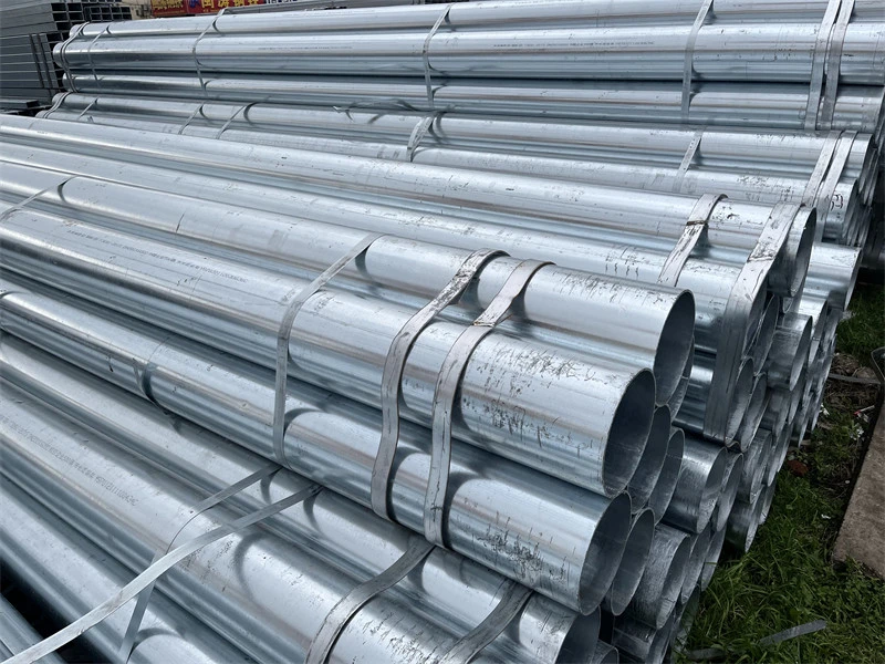 AISI Q235 Zinc Coated Seamless 25mm Od Galvanized Steel Round Tube Pipe for Construction