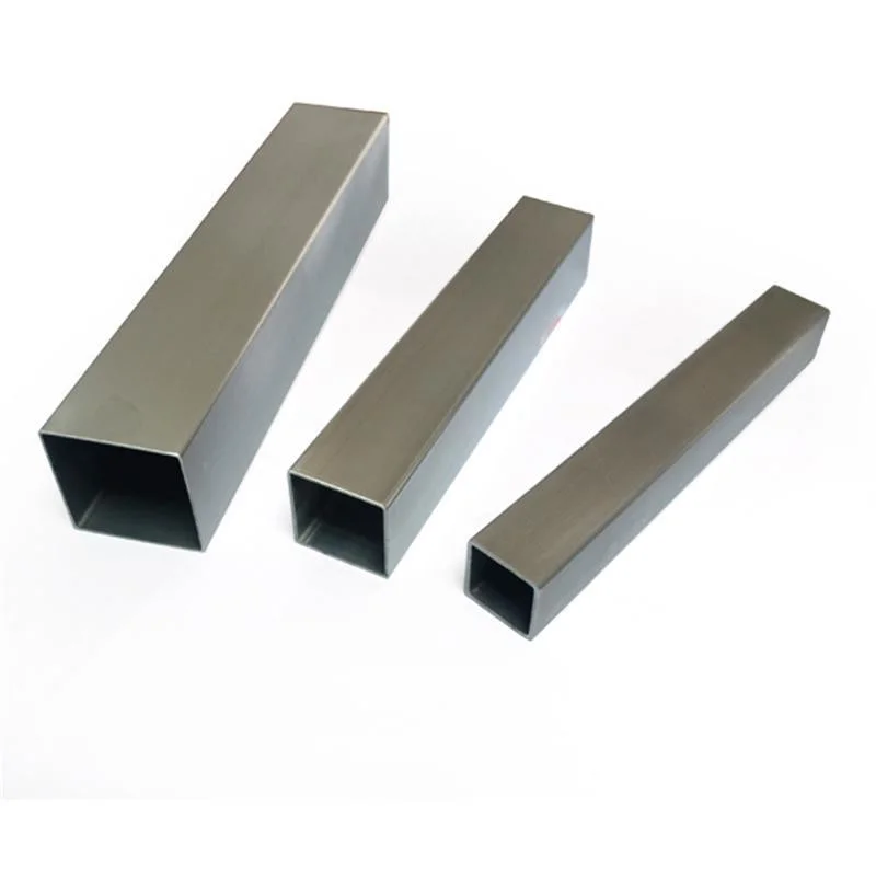 SUS304 201 316 Material Round Square Stainless Steel Tube/Stainless Steel Tubing