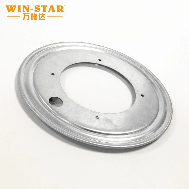 Winstar Furniture Hardware Metal 9 Inch Round Swivel Plate for Chair Cabinet