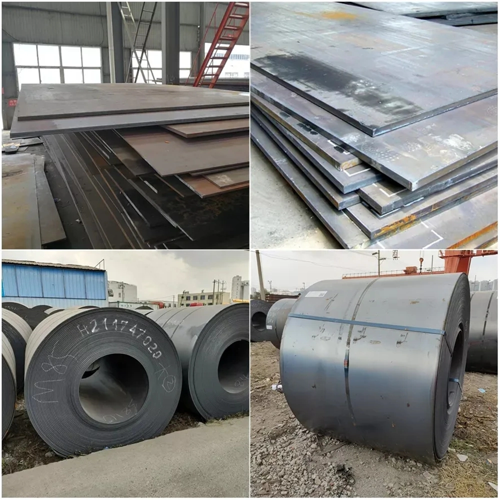 Steel Plate 1 Inch Thick Flat Plate Durable Carbon Steel Hot Rolled Silicon 30 S30c 1030 1.1178 Black Boiler Plate